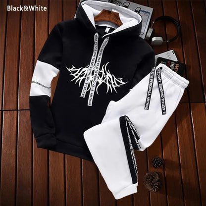 Sweatpants Tracksuit Set

