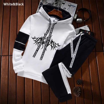 Sweatpants Tracksuit Set

