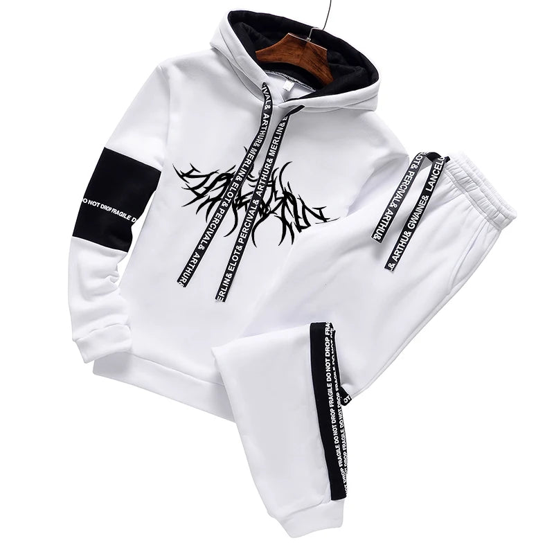 Sweatpants Tracksuit Set

