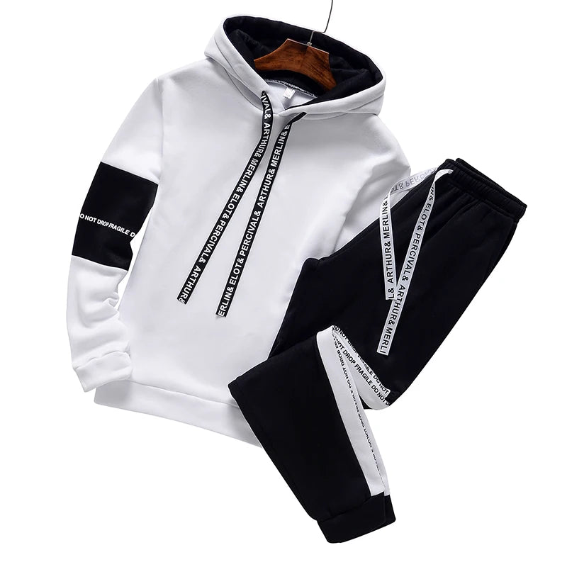 Sweatpants Tracksuit Set


