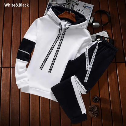 Sweatpants Tracksuit Set

