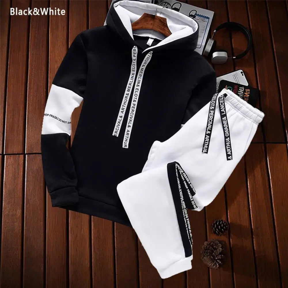 Sweatpants Tracksuit Set

