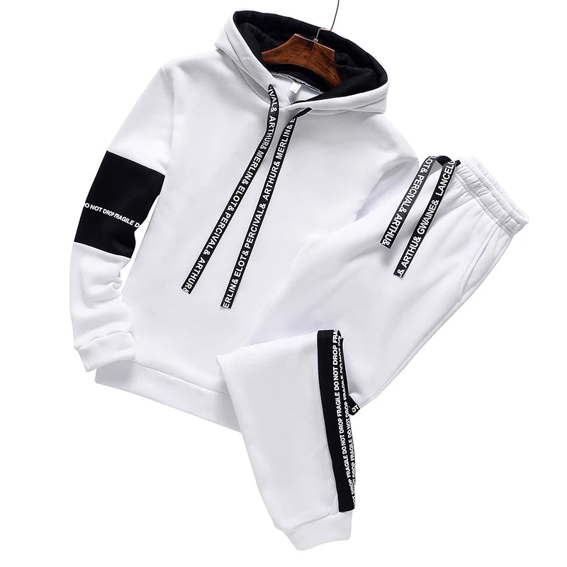 Sweatpants Tracksuit Set

