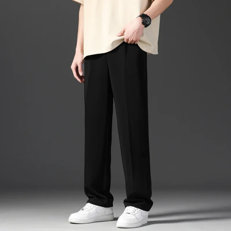 Trendy Korean Loose Fit Sweatpants
