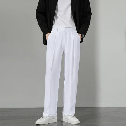 Trendy Korean Loose Fit Sweatpants
