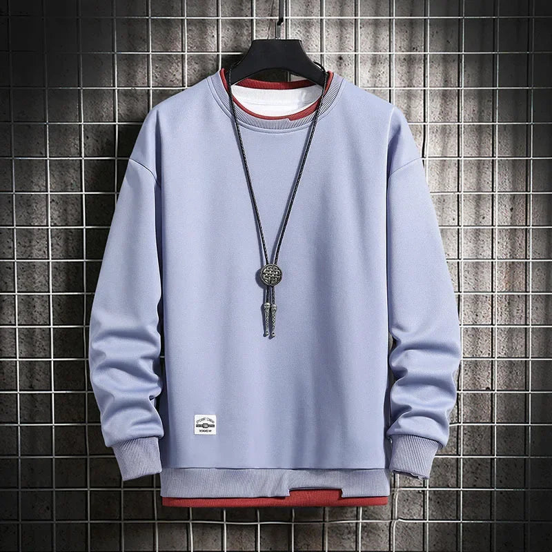 Men's Casual Sweatshirts Multi Color & Harajuku Style
