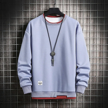 Men's Casual Sweatshirts Multi Color & Harajuku Style
