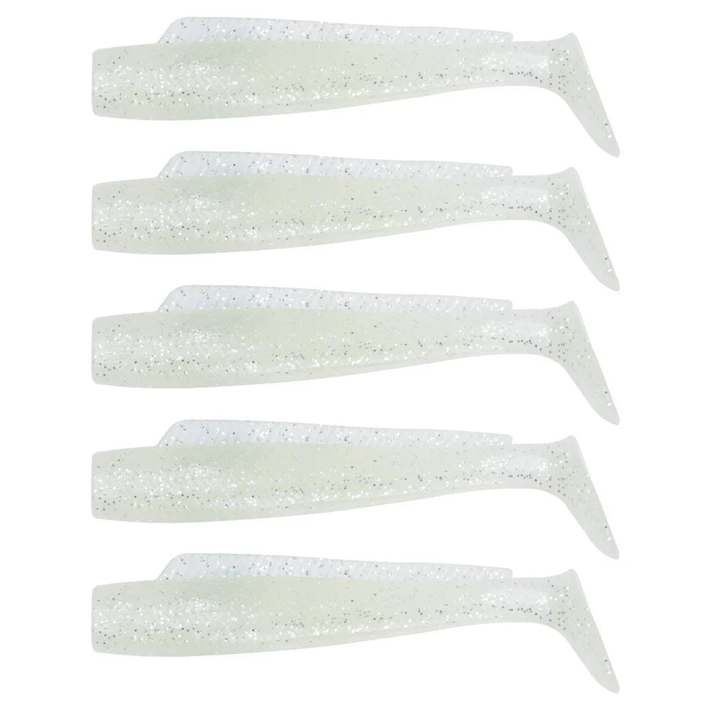 Dynamic Soft Swimbait Fishing Lure