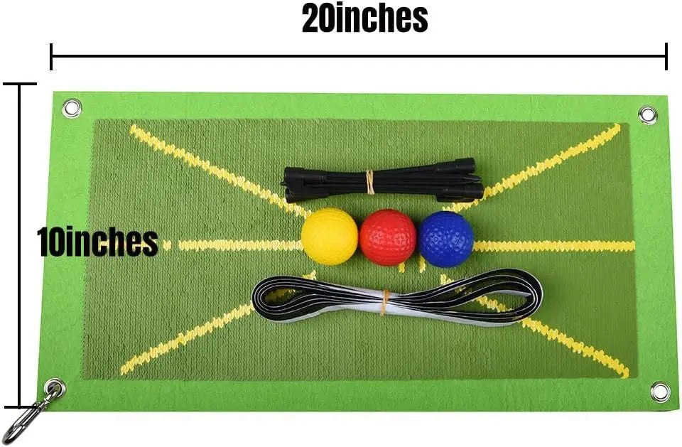 Swing Detection Golf Mat for Batting Track