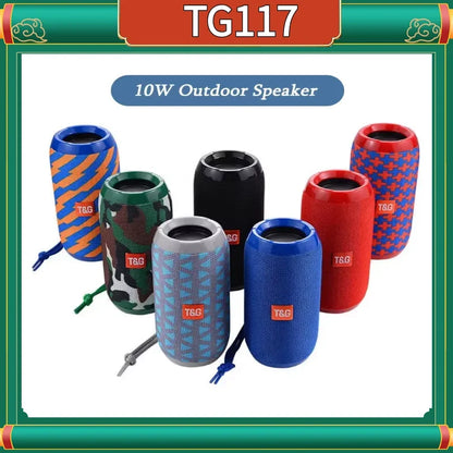 TG117 Wireless Waterproof Outdoor Bluetooth Speaker