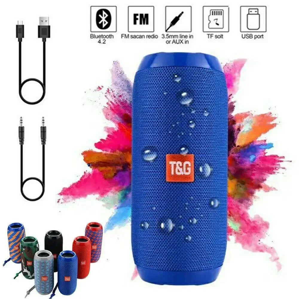 TG117 Wireless Waterproof Outdoor Bluetooth Speaker