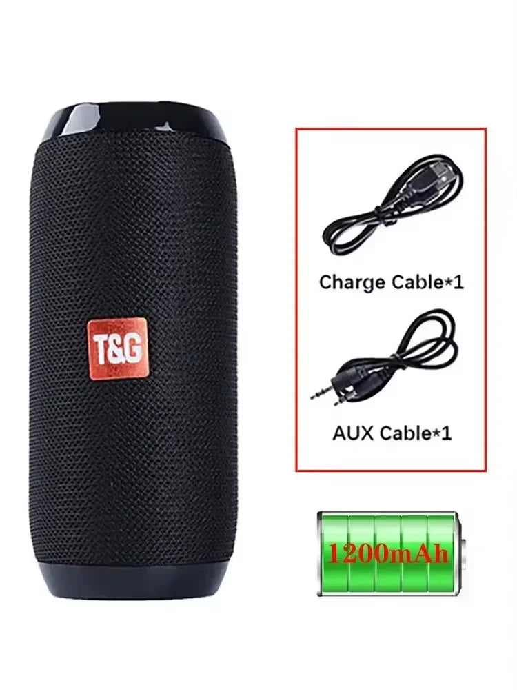 TG117 Wireless Waterproof Outdoor Bluetooth Speaker