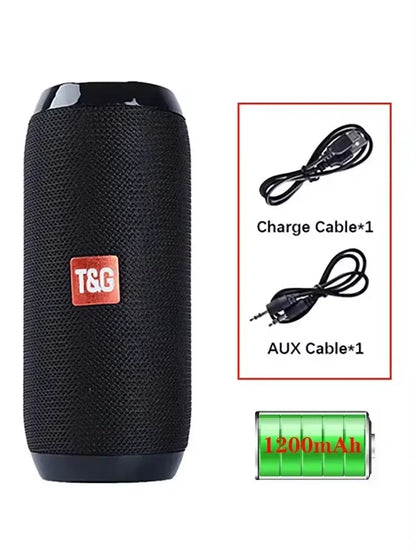 TG117 Wireless Waterproof Outdoor Bluetooth Speaker