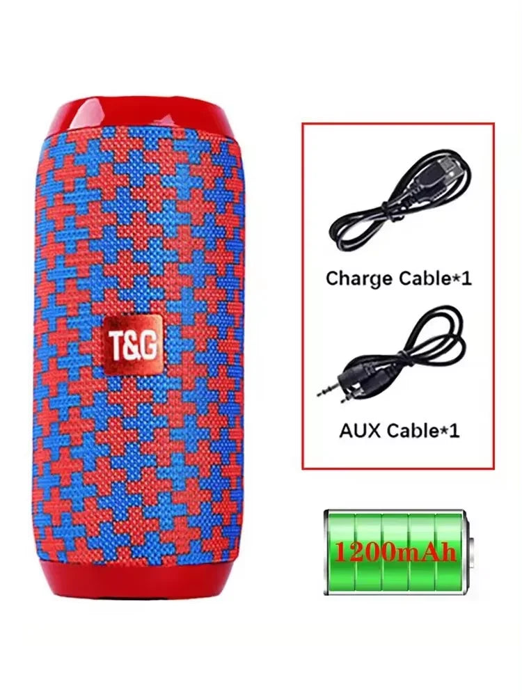 TG117 Wireless Waterproof Outdoor Bluetooth Speaker