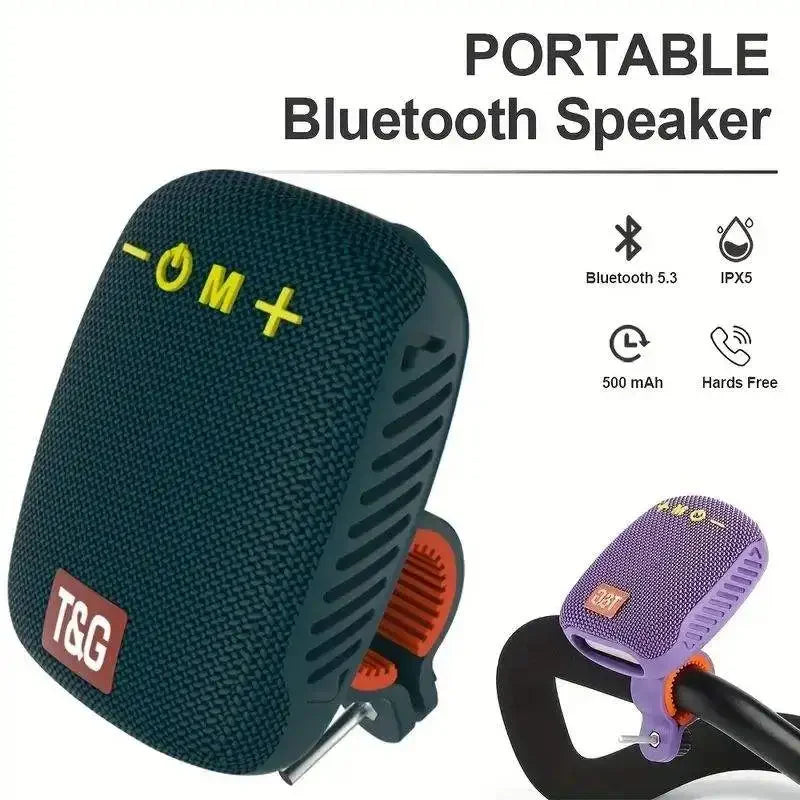 TG392 Outdoor Waterproof Bluetooth Bicycle Speaker