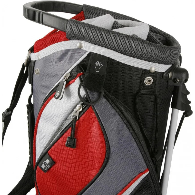 TPS Dunes 14-Way Golf Stand Bag: Organized & Stylish
