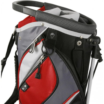 TPS Dunes 14-Way Golf Stand Bag: Organized & Stylish
