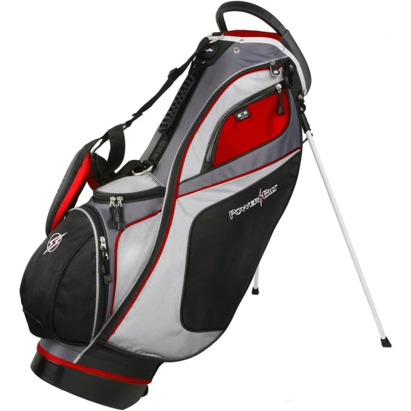 TPS Dunes 14-Way Golf Stand Bag: Organized & Stylish
