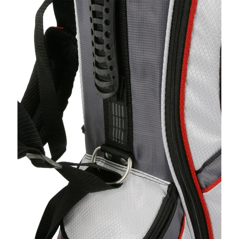 TPS Dunes 14-Way Golf Stand Bag: Organized & Stylish
