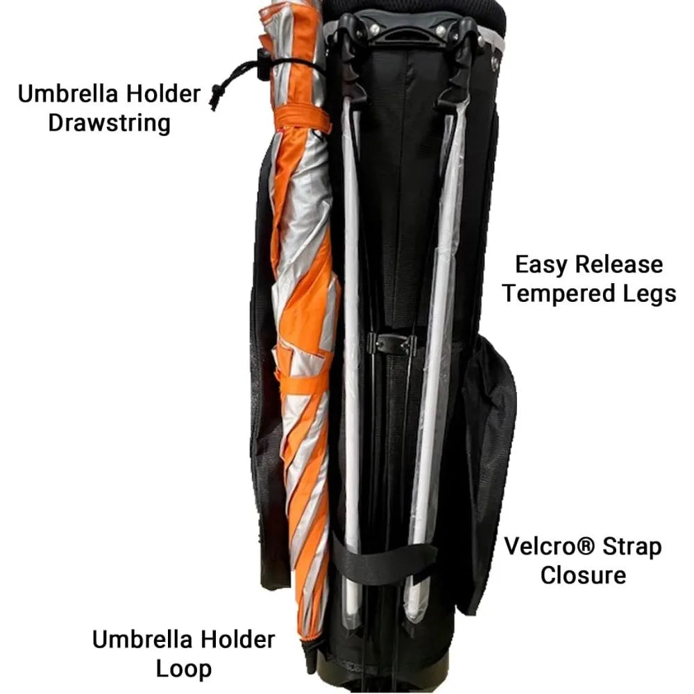 TPS Dunes 14-Way Golf Stand Bag: Versatile & Stylish
