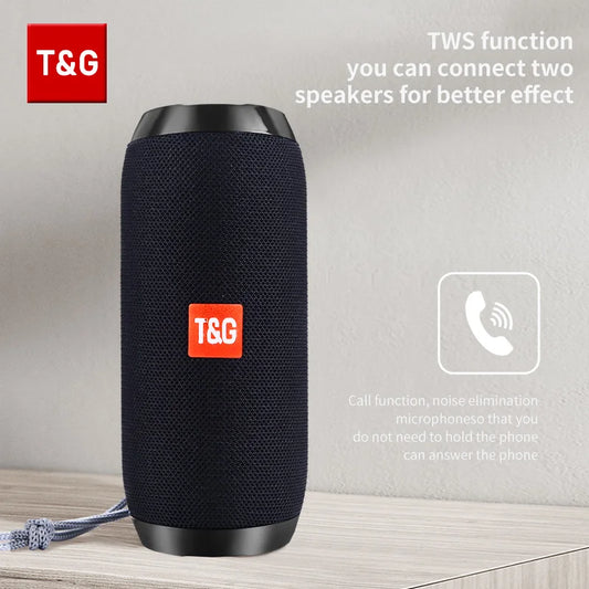 TWS Outdoor Stereo Surround Waterproof Loudspeaker