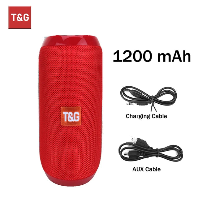 TWS Outdoor Stereo Surround Waterproof Loudspeaker