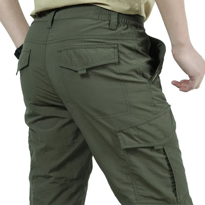 Tactical Cargo Pants Lightweight Waterproof