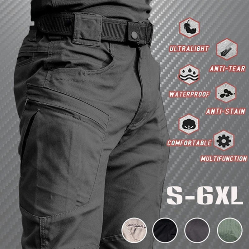 Tactical Cargo Pants Lightweight Waterproof
