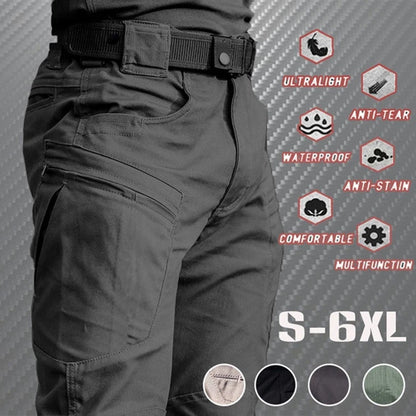Tactical Cargo Pants Lightweight Waterproof