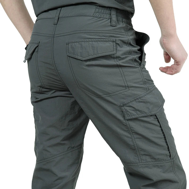 Tactical Cargo Pants Lightweight Waterproof
