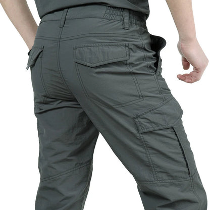 Tactical Cargo Pants Lightweight Waterproof