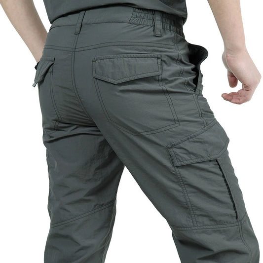 Tactical Cargo Pants Lightweight Waterproof