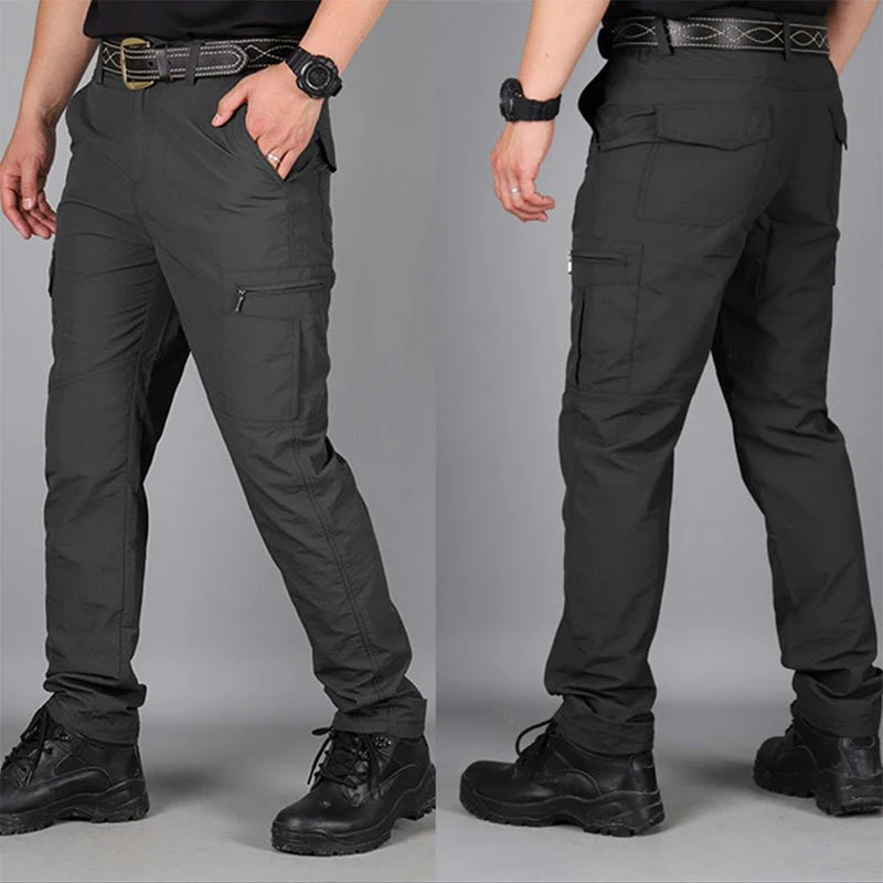 Tactical Cargo Pants Lightweight Waterproof