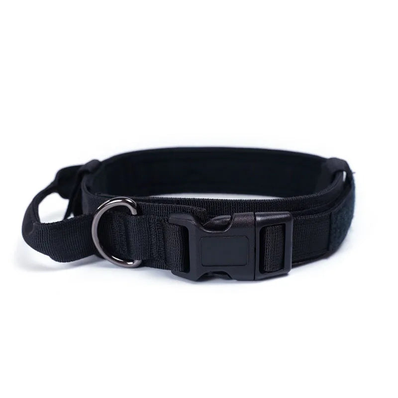 Durable Tactical Dog Collar Leash Set


