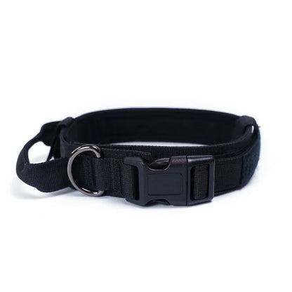 Durable Tactical Dog Collar Leash Set


