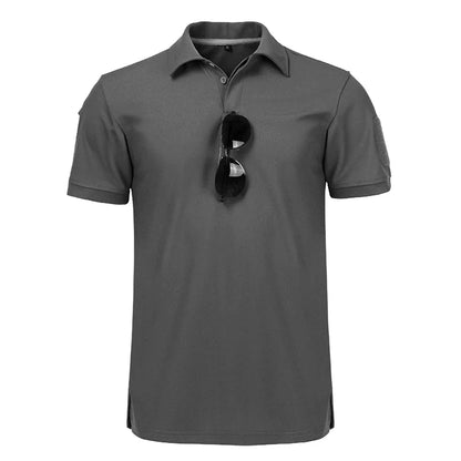 Quick Dry Tactical Polo Shirt
