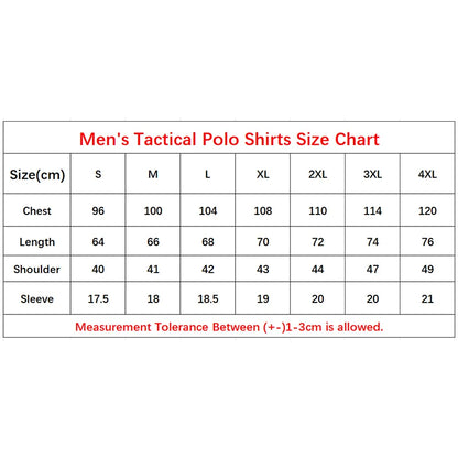 Quick Dry Tactical Polo Shirt
