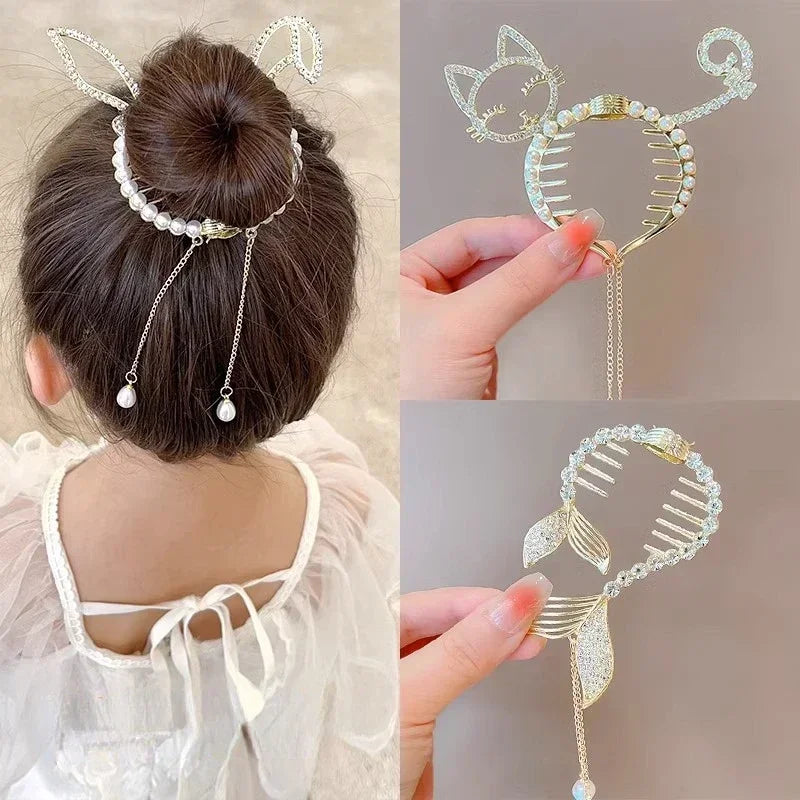 Tassel Hair Clips

