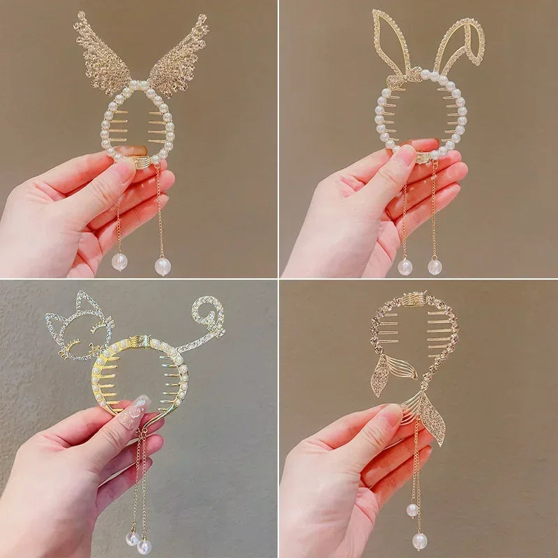 Tassel Hair Clips

