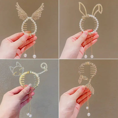 Tassel Hair Clips

