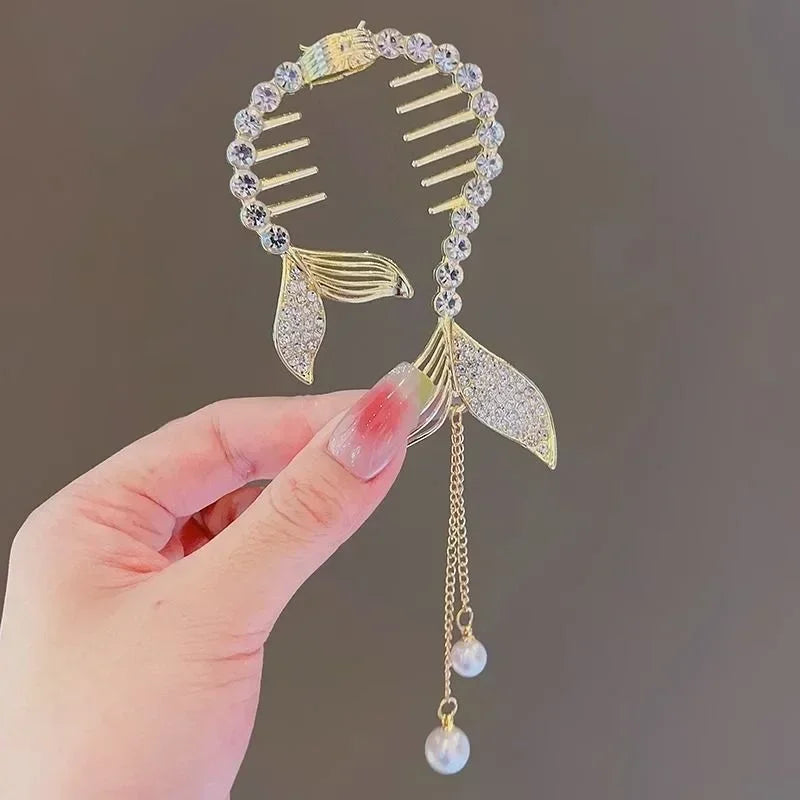 Tassel Hair Clips

