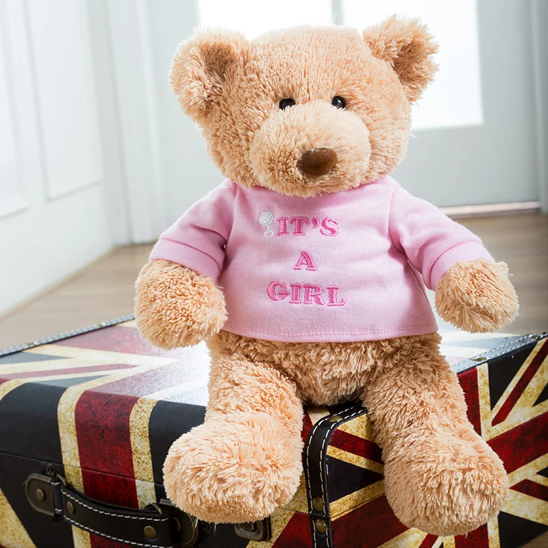 Teddy Stuffed Animal Corduroy Bear Plush Toy