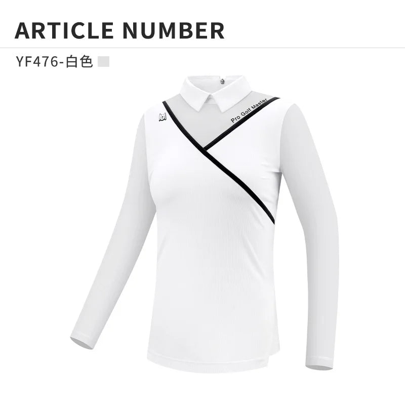 Tee with Back Zipper

