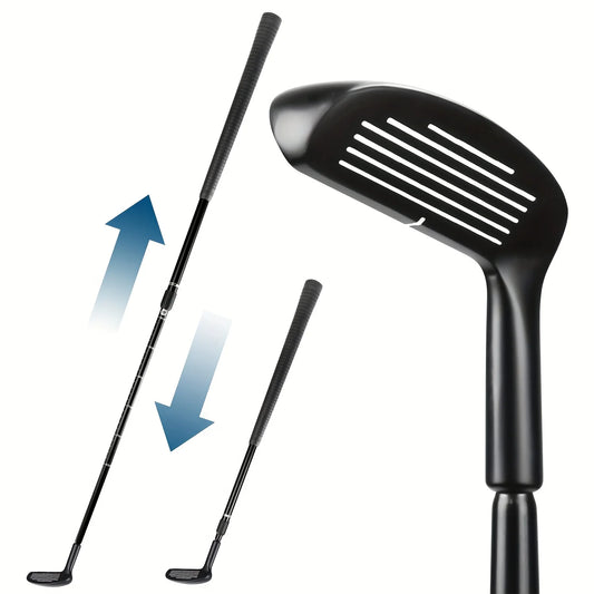 CRESTGOLF Adjustable Telescopic Chipper and Putter
