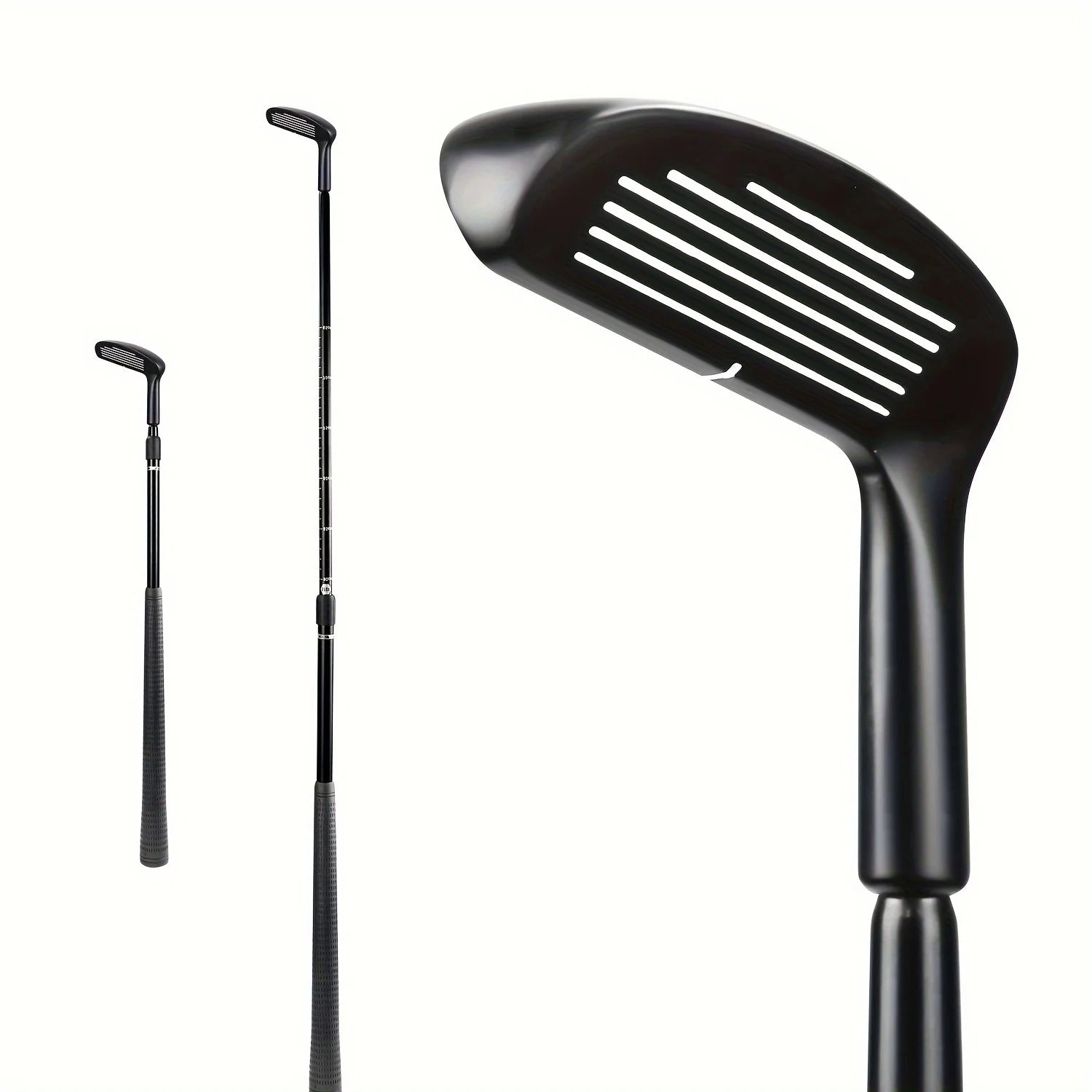 CRESTGOLF Adjustable Telescopic Chipper and Putter
