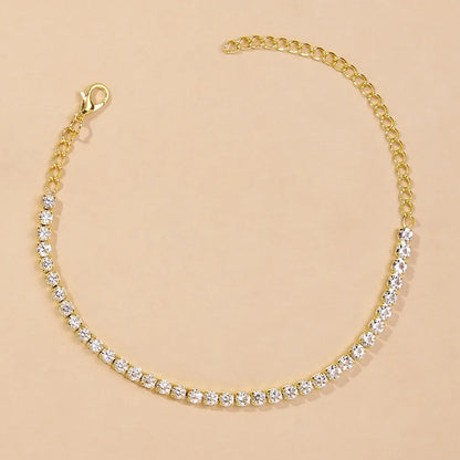 Tennis Chain Anklet