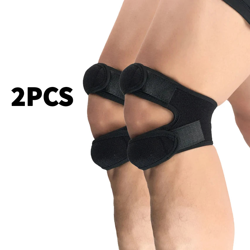 Tennis Elastic Knee Wrap - Athletic Training Equipment