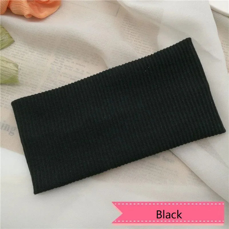 Tennis Elastic Mens Long Hair Headband