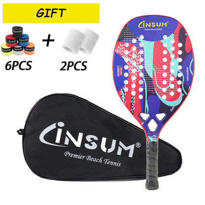 Beach Tennis Racquet with Backpack