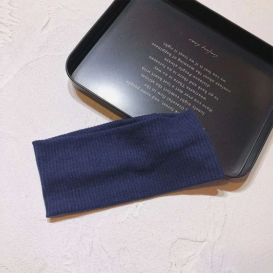 Tennis Sports Elastic Mens Long Hair Headband